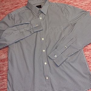 Men’s Slim-fit UNTUCKit Performance Button-Down